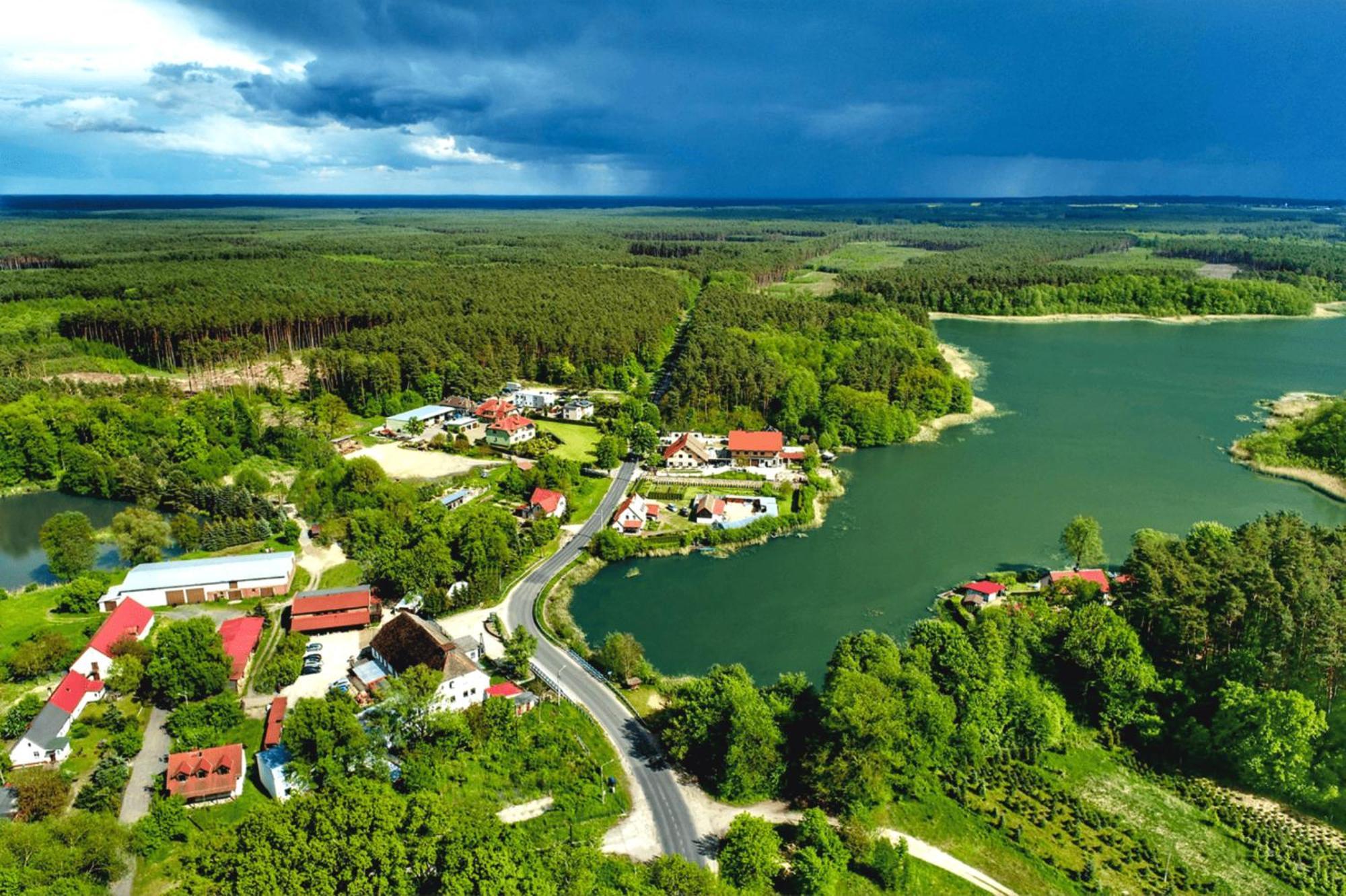 Wrzosowy Mlyn - Twoje Miejsce Nad Jeziorem Międzyrzecz Buitenkant foto