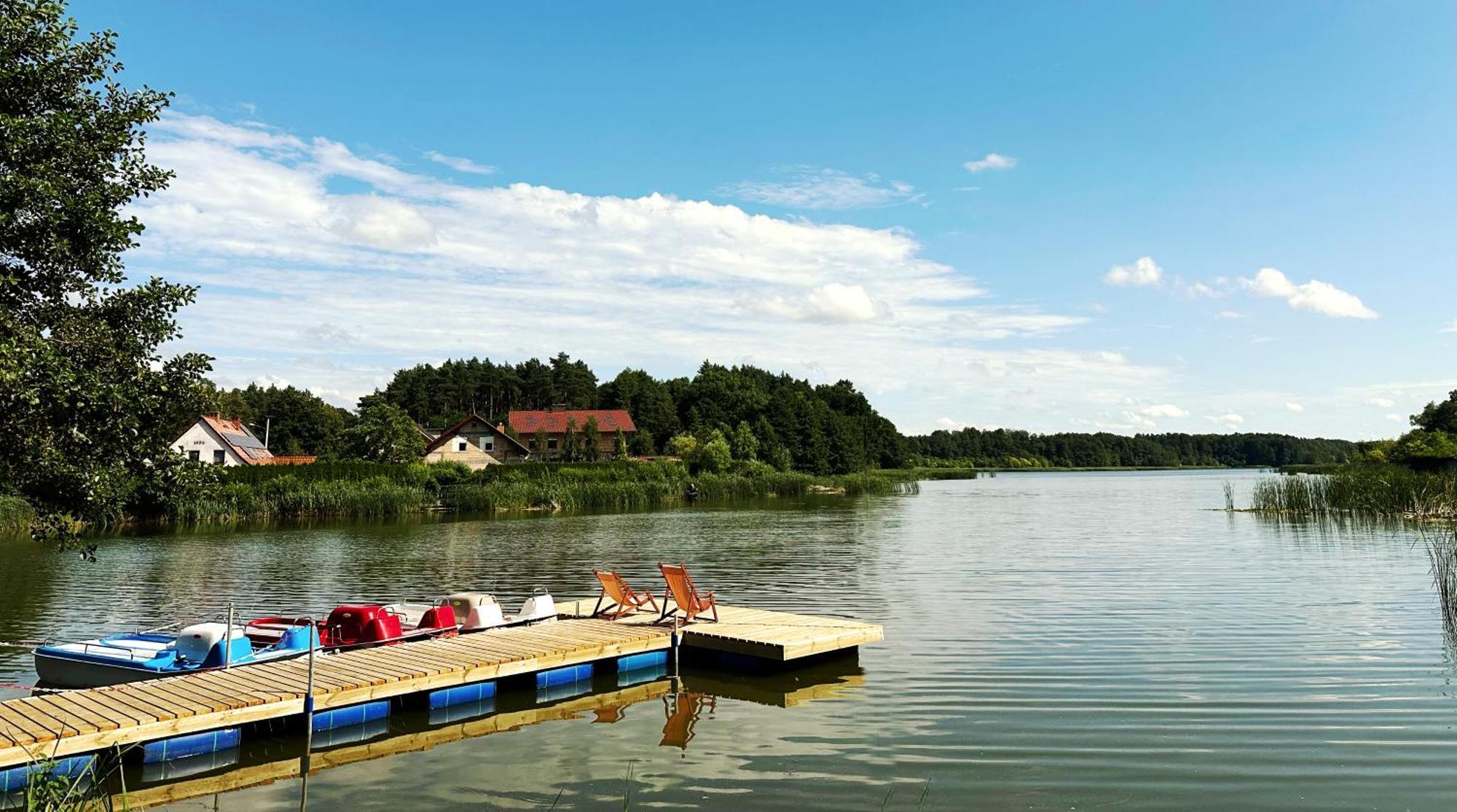 Wrzosowy Mlyn - Twoje Miejsce Nad Jeziorem Międzyrzecz Buitenkant foto