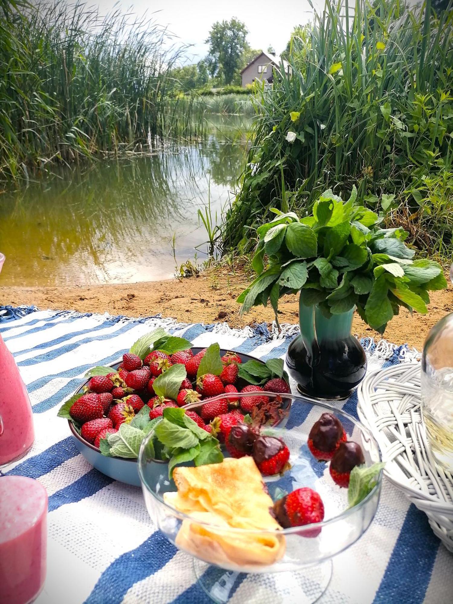 Wrzosowy Mlyn - Twoje Miejsce Nad Jeziorem Międzyrzecz Buitenkant foto